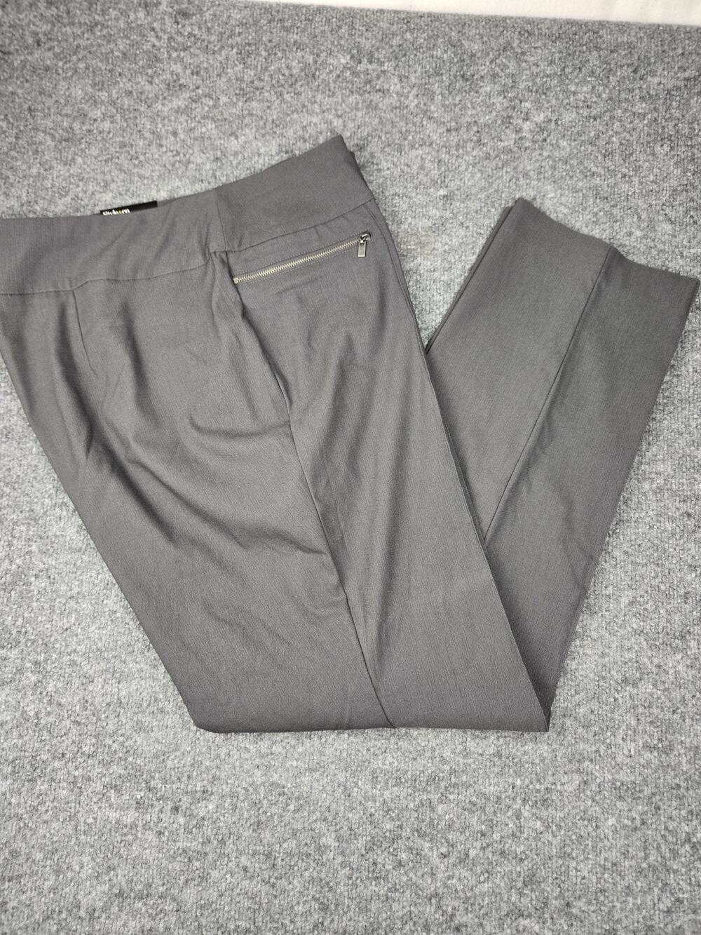 Syle & Co Slim Ankle Pants Womens 18 Comfort Waist Skinny Plus size NWT #1040